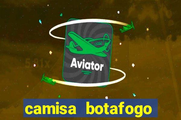 camisa botafogo plus size